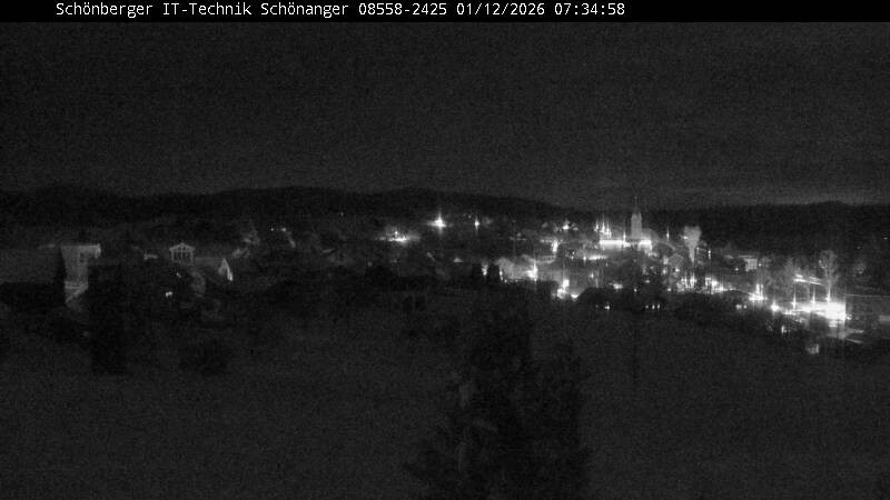 Archiv Foto Webcam Neuschönau, Bayerischer Wald