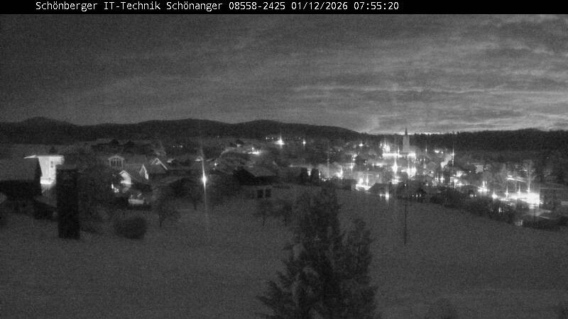 Archiv Foto Webcam Neuschönau, Bayerischer Wald