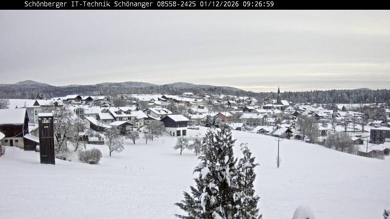 Archiv Foto Webcam Neuschönau, Bayerischer Wald