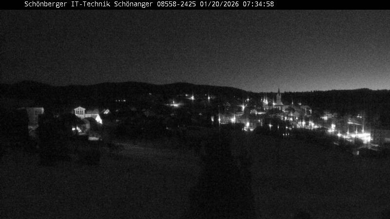 Archiv Foto Webcam Neuschönau, Bayerischer Wald