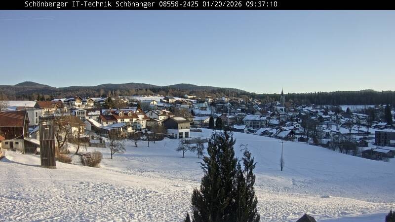 Archiv Foto Webcam Neuschönau, Bayerischer Wald