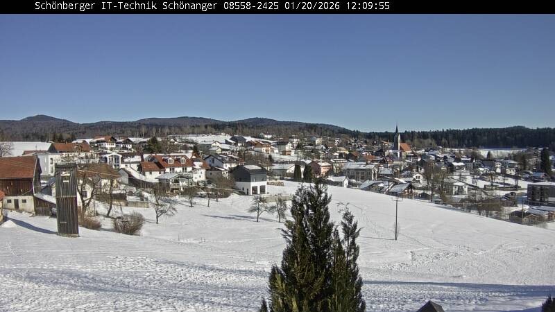 Archiv Foto Webcam Neuschönau, Bayerischer Wald