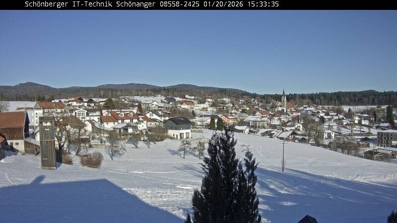 Archiv Foto Webcam Neuschönau, Bayerischer Wald