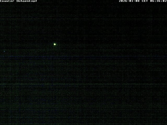 Archiv Foto Webcam Coaster Ochsenkopf