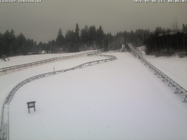 Archiv Foto Webcam Coaster Ochsenkopf