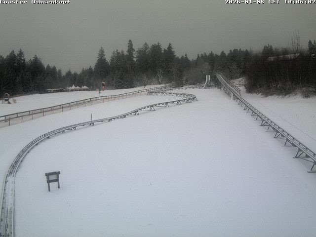 Archiv Foto Webcam Coaster Ochsenkopf