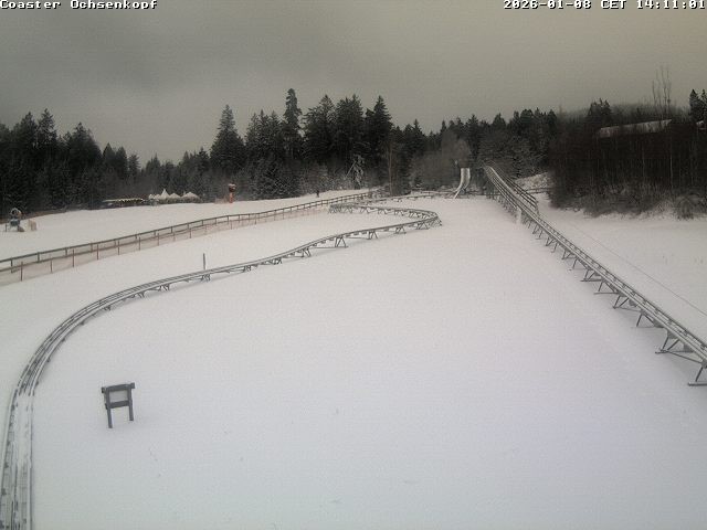 Archiv Foto Webcam Coaster Ochsenkopf