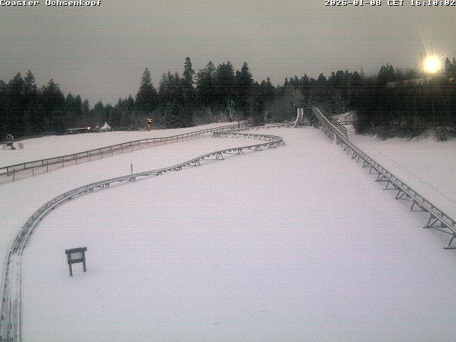 Archiv Foto Webcam Coaster Ochsenkopf