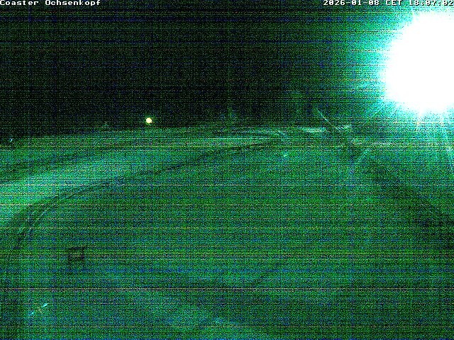 Archiv Foto Webcam Coaster Ochsenkopf