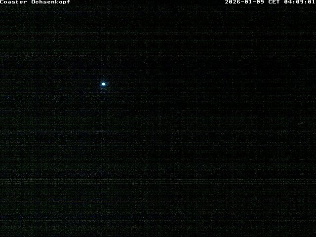 Archiv Foto Webcam Coaster Ochsenkopf