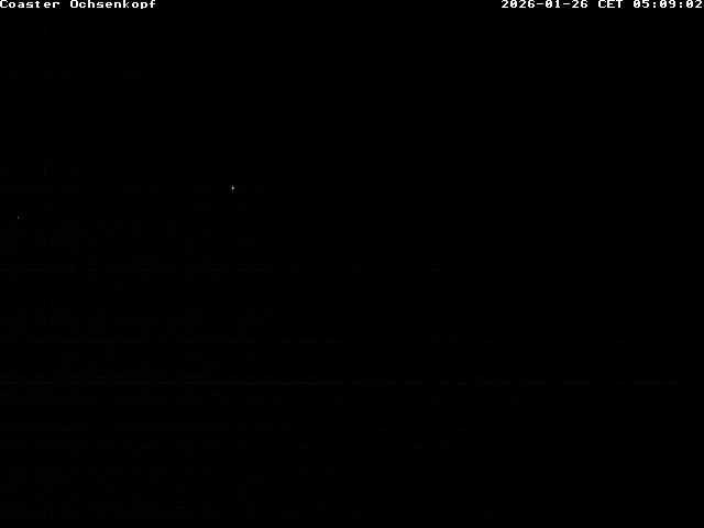 Archiv Foto Webcam Coaster Ochsenkopf