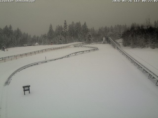 Archiv Foto Webcam Coaster Ochsenkopf