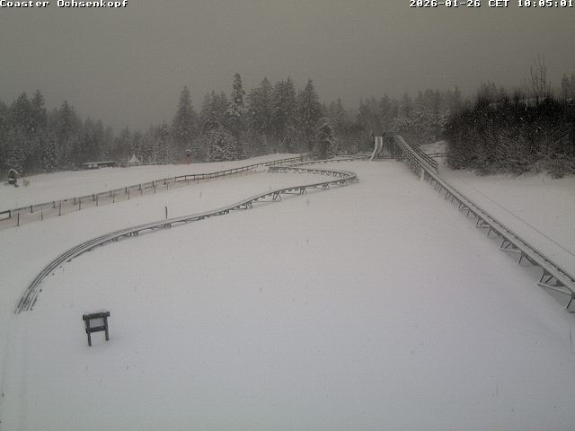 Archiv Foto Webcam Coaster Ochsenkopf