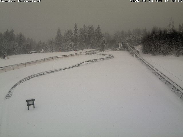 Archiv Foto Webcam Coaster Ochsenkopf