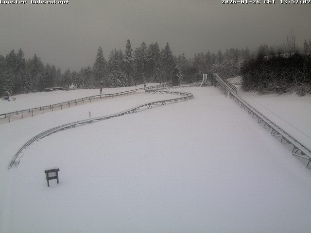 Archiv Foto Webcam Coaster Ochsenkopf