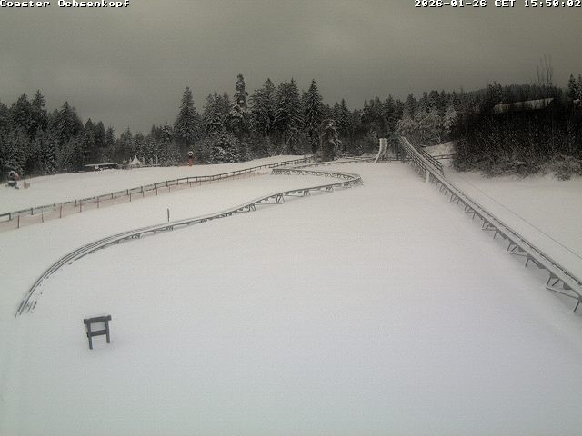 Archiv Foto Webcam Coaster Ochsenkopf