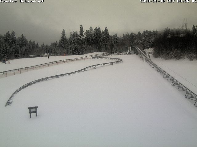 Archiv Foto Webcam Coaster Ochsenkopf