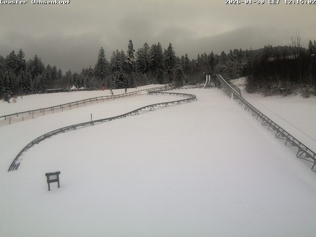 Archiv Foto Webcam Coaster Ochsenkopf