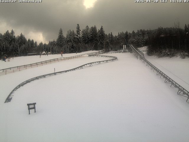 Archiv Foto Webcam Coaster Ochsenkopf