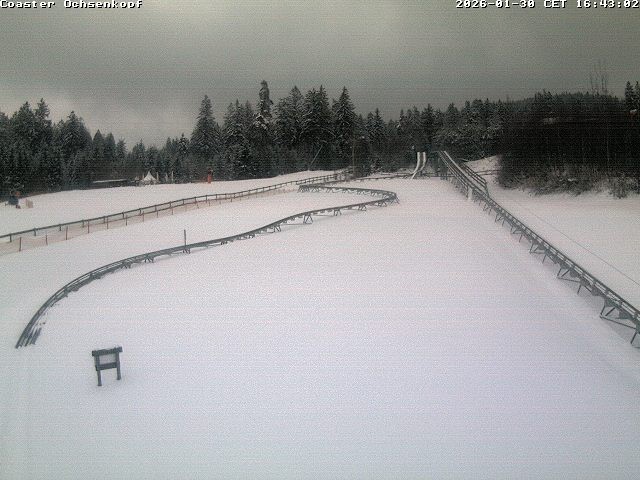 Archiv Foto Webcam Coaster Ochsenkopf