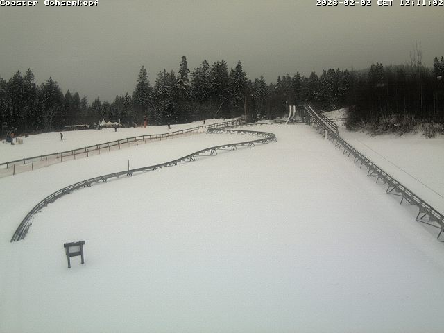 Archiv Foto Webcam Coaster Ochsenkopf