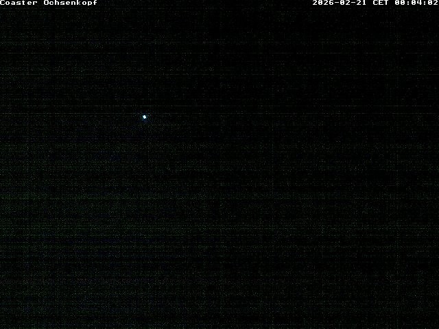 Archiv Foto Webcam Coaster Ochsenkopf