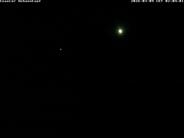 Archiv Foto Webcam Coaster Ochsenkopf