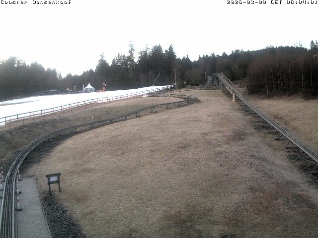 Archiv Foto Webcam Coaster Ochsenkopf