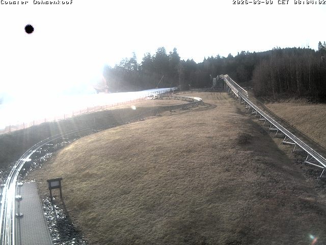 Archiv Foto Webcam Coaster Ochsenkopf