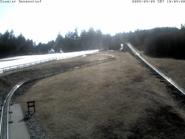 Archiv Foto Webcam Coaster Ochsenkopf