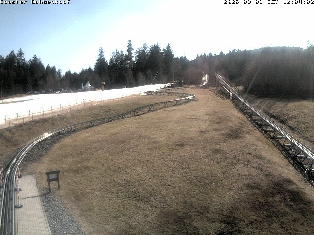 Archiv Foto Webcam Coaster Ochsenkopf