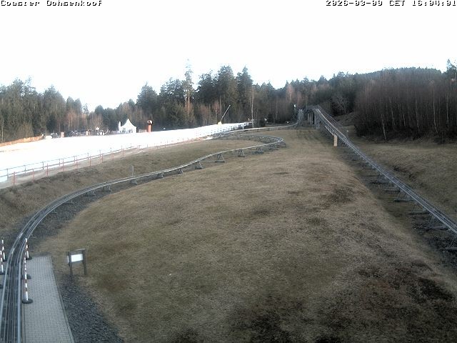 Archiv Foto Webcam Coaster Ochsenkopf