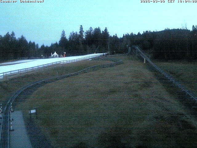 Archiv Foto Webcam Coaster Ochsenkopf