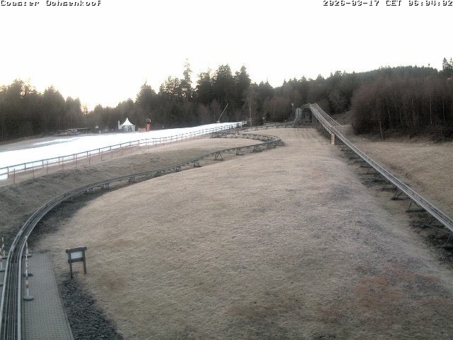 Archiv Foto Webcam Coaster Ochsenkopf