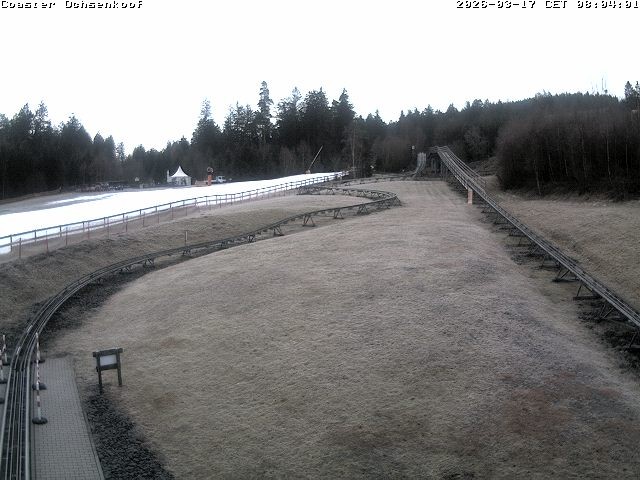 Archiv Foto Webcam Coaster Ochsenkopf