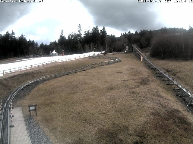 Archiv Foto Webcam Coaster Ochsenkopf