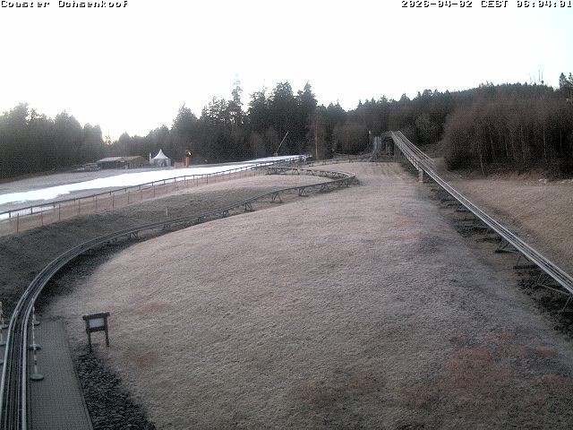 Archiv Foto Webcam Coaster Ochsenkopf