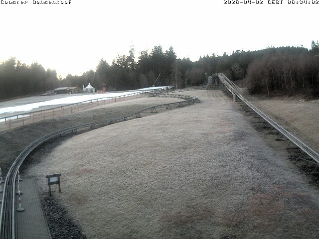 Archiv Foto Webcam Coaster Ochsenkopf