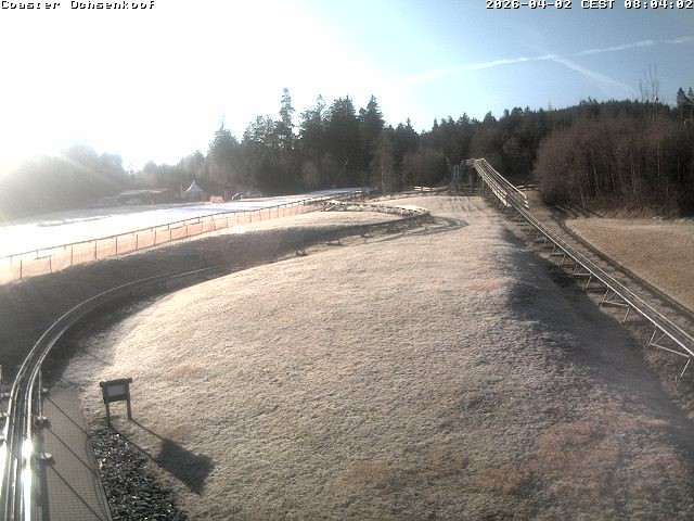 Archiv Foto Webcam Coaster Ochsenkopf