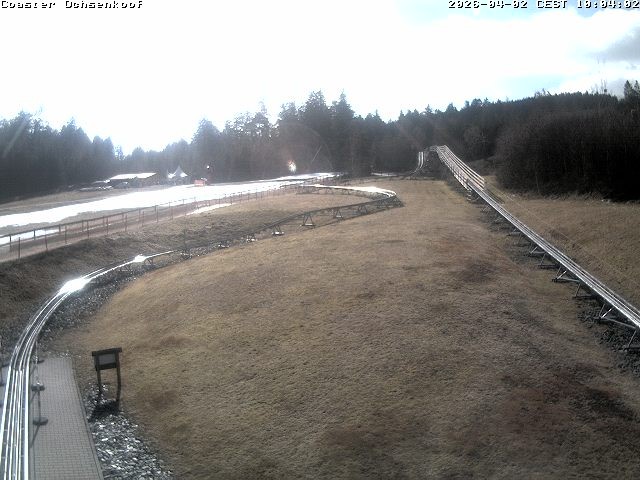 Archiv Foto Webcam Coaster Ochsenkopf