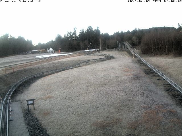 Archiv Foto Webcam Coaster Ochsenkopf