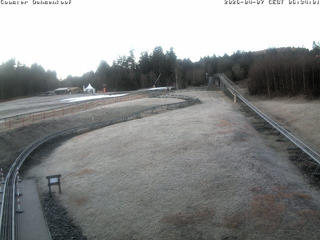 Archiv Foto Webcam Coaster Ochsenkopf