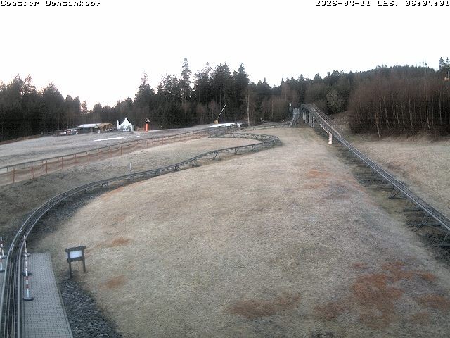 Archived image Webcam Ochsenkopf mountain Coaster