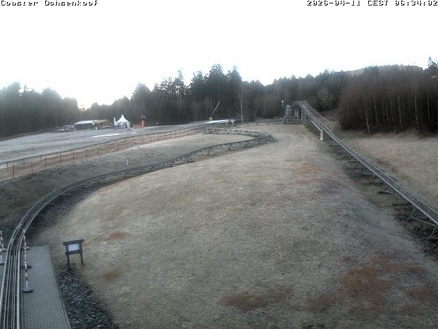 Archived image Webcam Ochsenkopf mountain Coaster