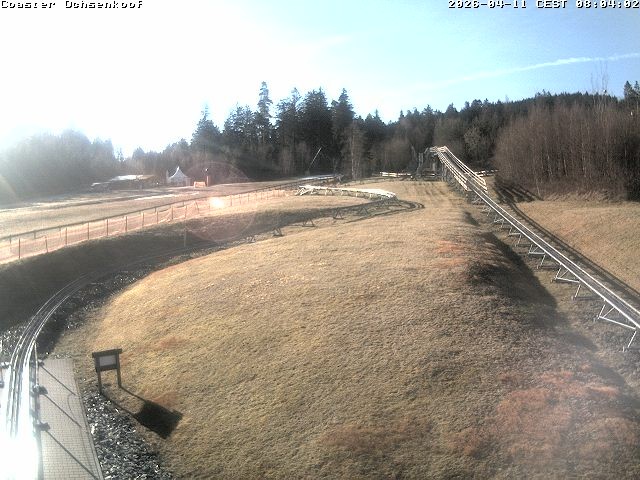 Archived image Webcam Ochsenkopf mountain Coaster