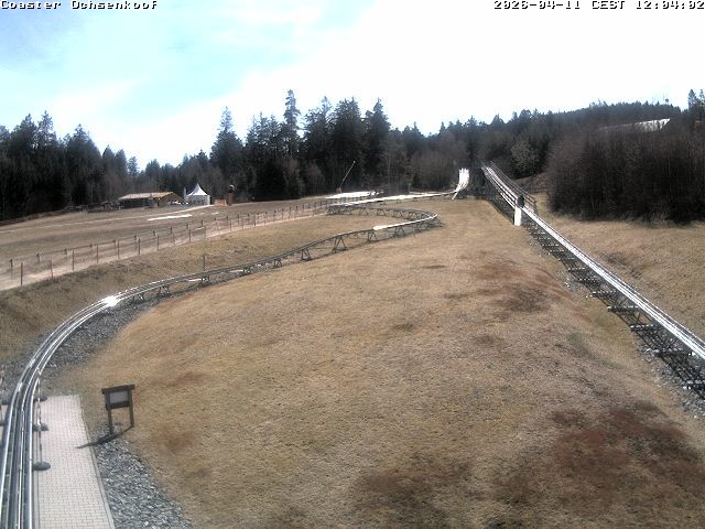 Archived image Webcam Ochsenkopf mountain Coaster