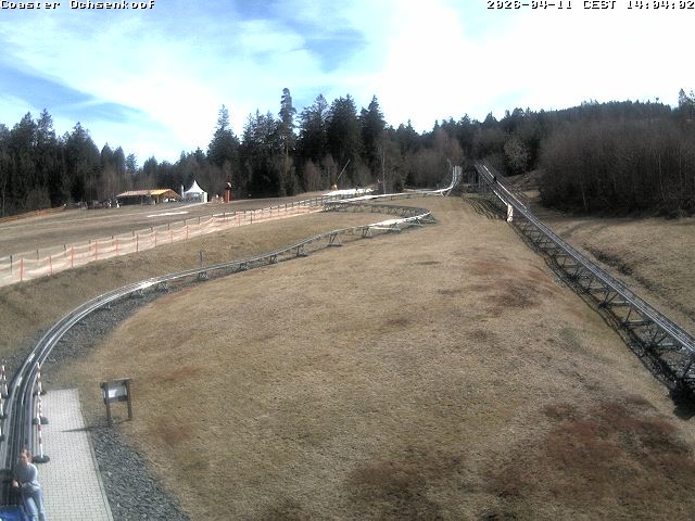 Archived image Webcam Ochsenkopf mountain Coaster