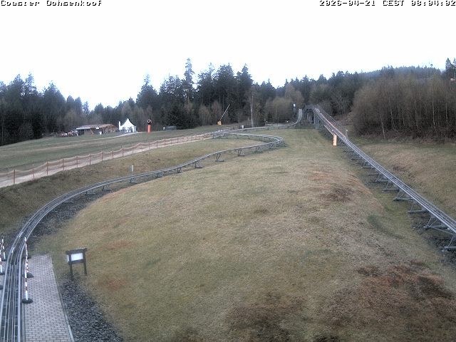 Archived image Webcam Ochsenkopf mountain Coaster