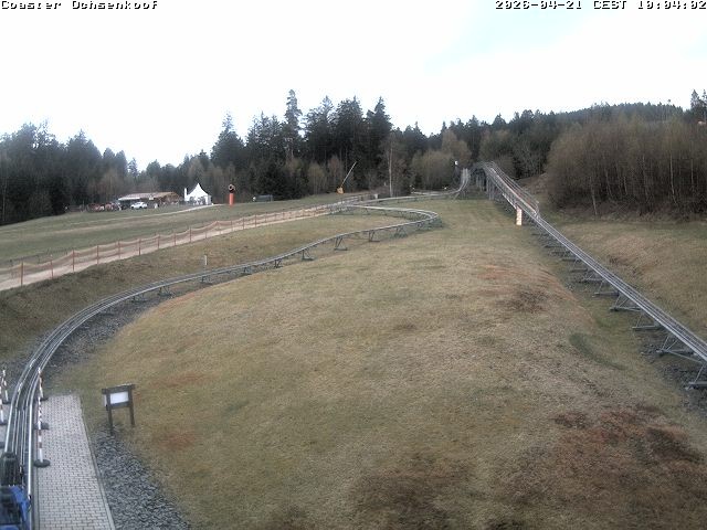 Archived image Webcam Ochsenkopf mountain Coaster