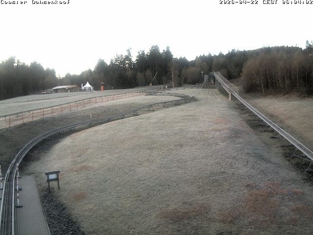 Archiv Foto Webcam Coaster Ochsenkopf